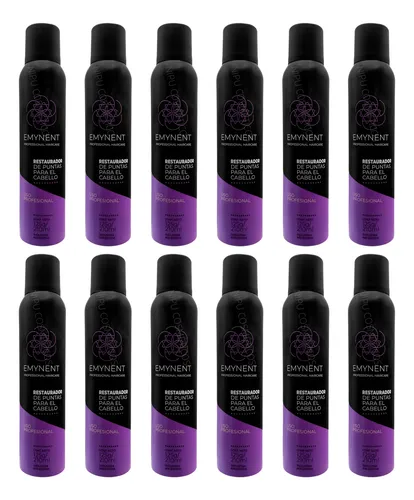 Brillo Restaurador De Puntas En Spray X210 Pack X12 Emynent