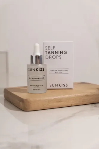 Serum Bronceado Progresivo Sunkiss Self Tanning Drops