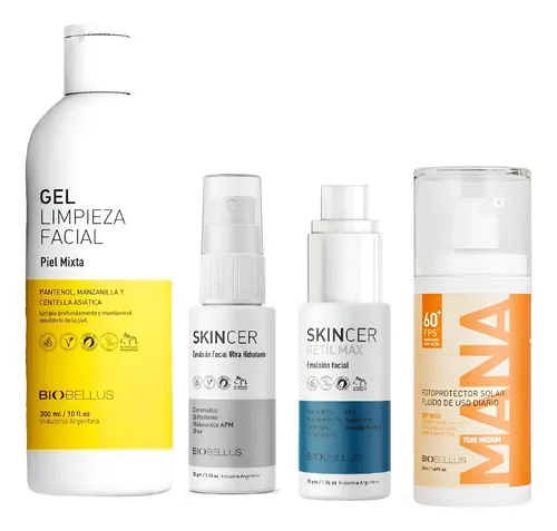 Skincare Gel +retilmax Retinol+skincare+ Protector Biobellus