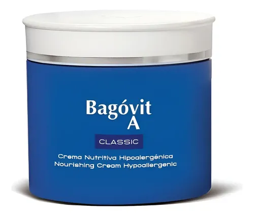 Bagovit A Classic Crema Nutritiva Hipoalergenica X 100 Grs