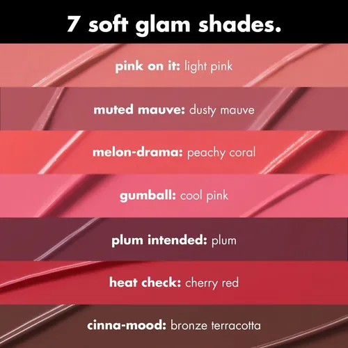 Rubor En Crema Elf Soft Glam Cream Blush Original Importado