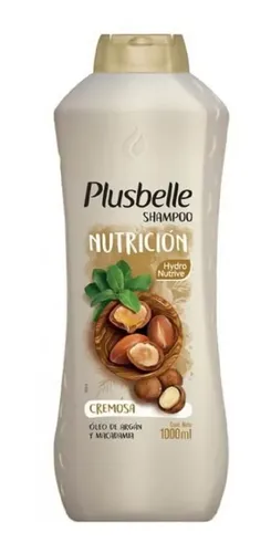 Shampoo Plusbelle Nutricion Creme 1000ml