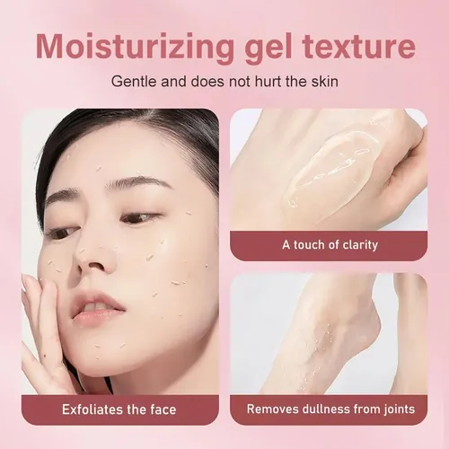 Gel Exfoliante Purificador, Exfoliante Corporal, Suave