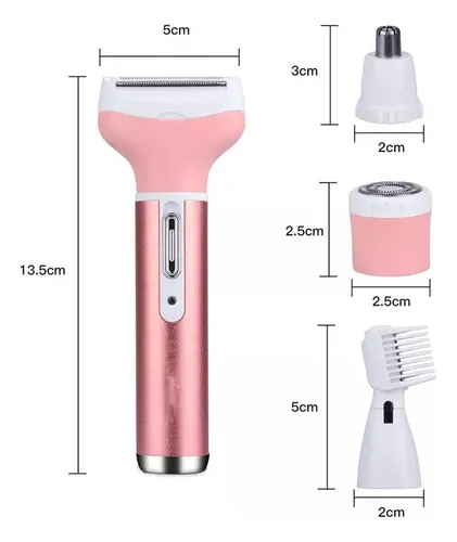 . Depiladora Facial Recargable For Mujeres