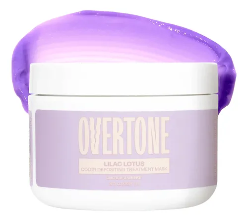 Mascarilla Capilar Overtone Lilac Lotus 237ml