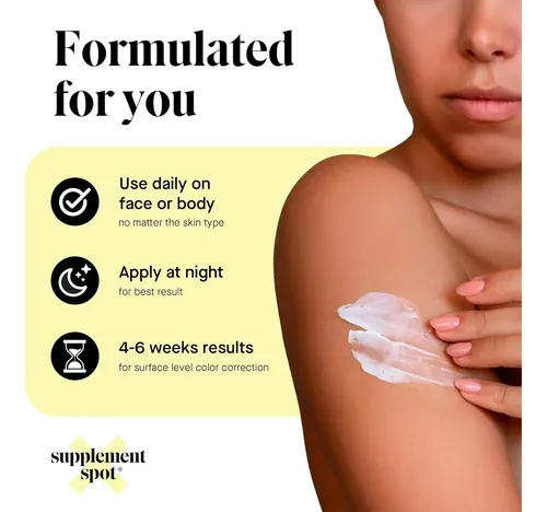 Crema Facial Ácido Kójico 4% Retinol A Vitamina E 96.39g