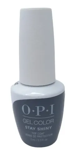 Esmalte Opi Gelcolor Top Coat Brillante 15 Ml.