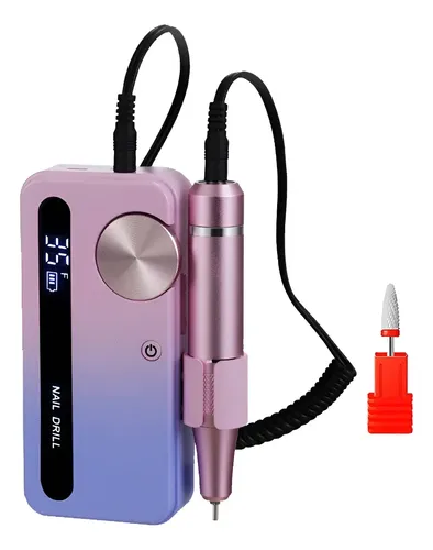 Lima De Uñas Eléctrica Profesional X7electric, 35000 Rpm .