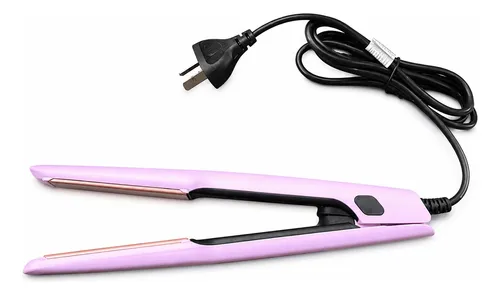 Rumish Plancha De Pelo Con Regulador 220°c