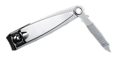 Corta Uñas Trim De 5 Cm X 24 Unidades C/lima Y Cadenita