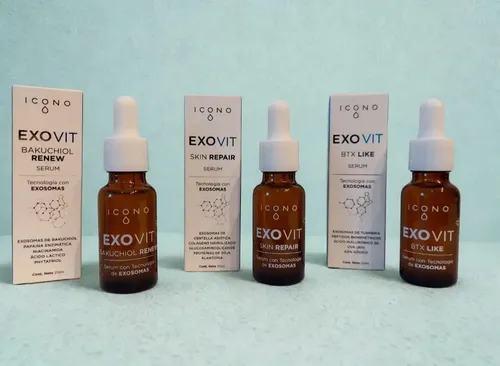 Sérum Exosomas Icono Exovit Skin Repair 20ml Centella Asiática