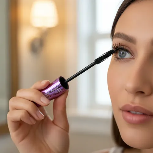 Mascara De Pestañas Rimel Long Stay Waterproof Tei Cosmetica