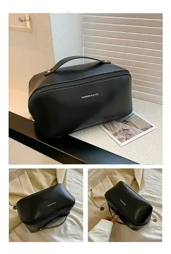 Y Necessaire Feminina Grande Maquillaje Cosméticos Bolsa