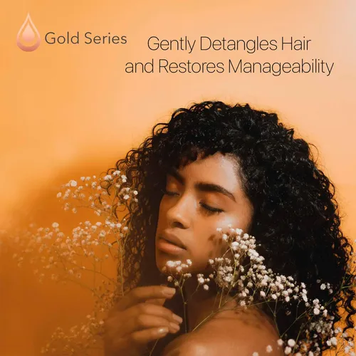 Mascarilla Capilar Sin Enjuague Moroccan Gold Series Con Ace