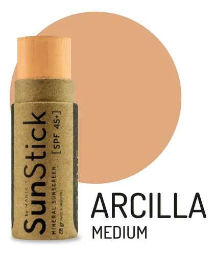 Sunstick Protector Solar Natural, Mineral Y Fisico Fps +45