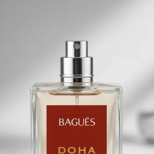 Perfume Eau De Parfum Amaderado Gourmand Mujer Bagués Doha 50 ml