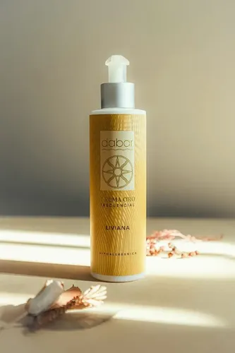 Crema Oro Liviana 200ml Dabar Frecuencial