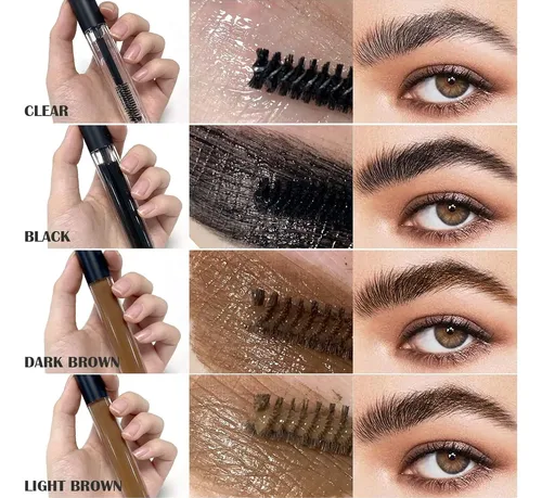 Gel Fijador De Cejas Dageda Marrón Claro 2 Uds 1.81 Oz