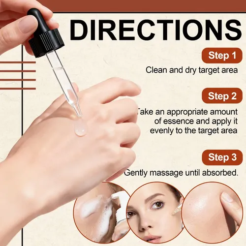 C Sérum Facial De Ácido Mandélico Para Exfoliación Y Piel