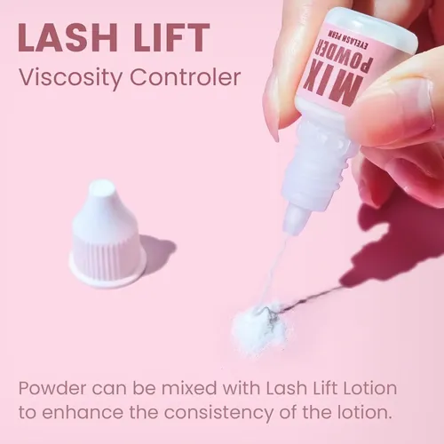 Lomansa Glueless Lift Powder, Polvo Para Lifting De Pestañas