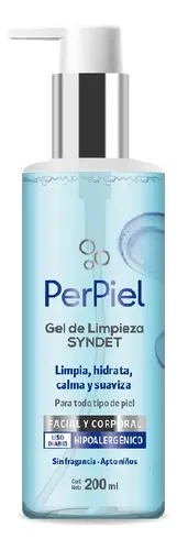 Perpiel Syndet Gel De Limpieza X200