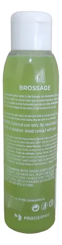 Brossage Gel Limpieza Pieles Mixtas Grasas 130ml Prodermic