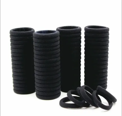 100 Colitas De Pelo Lycra Paquete X Mayor