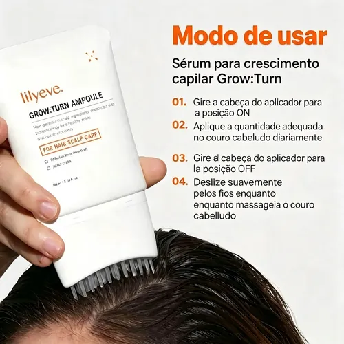 Sérum Crecimiento Capilar Lilyeve Con Aplicador
