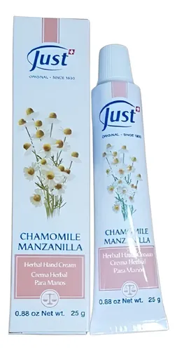 Crema Manzanilla X 25 Gr