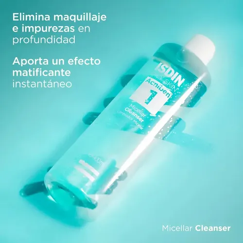 Isdin Acniben Micellar Cleanser Limpiador Micelar X400ml