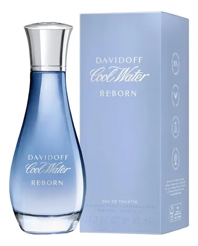 Davidoff Cool Water Reborn Woman Eau De Toilette 50 Ml