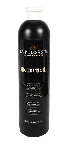 La Puissance Nutrición Shampoo Argán Cabello Seco X1000ml