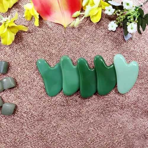 Herramienta De Masaje Facial Gua Sha Ina Beauty Large Heart