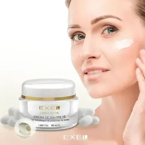 Exel Linea Seda Crema De Dia Fps15 De 50ml