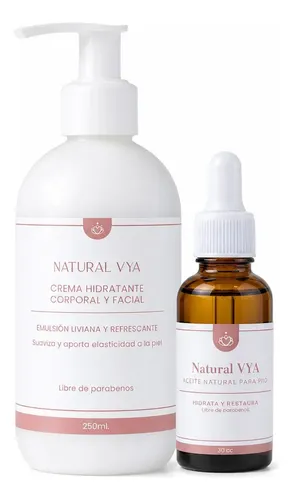 Crema Hidratante Corporal 250 + Aceite Para Hongos Uñas Neutra