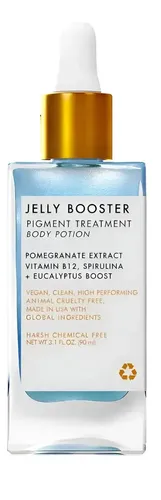 P/j Loción Corporal Pigmentada Jelly Booster: Aumenta La