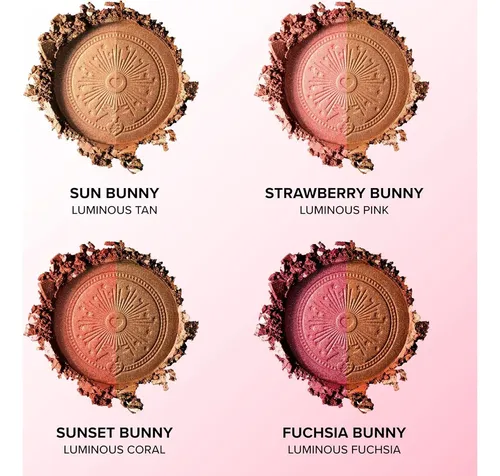 Bronzer Sun Bunny Too Faced Dual-tonos 12h Luminoso