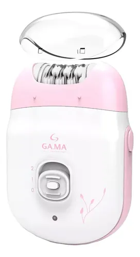 Depiladora Electrica Gama Velvet Inalambrica Cuerpo Cara 9c