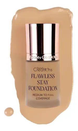 Flawless Stay Base Maquillaje Liquido Beauty Creations Tono FS 5.5