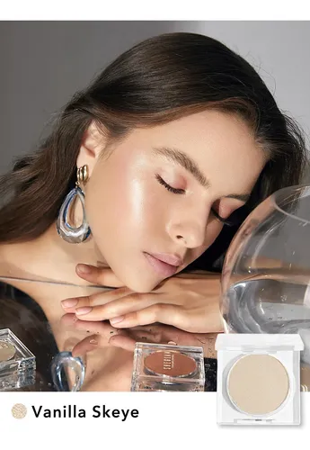 Iluminador En Mousse Sheglam Cristal Cósmico Vainilla