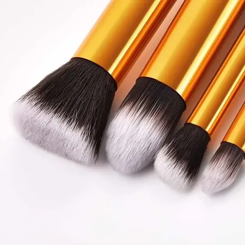 Set Brochas, Paleta Mezcladora Maquillaje, Limpia Brochas