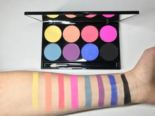 Paleta De Sombras Colores Para Ojos X 8 Xúlu Z484