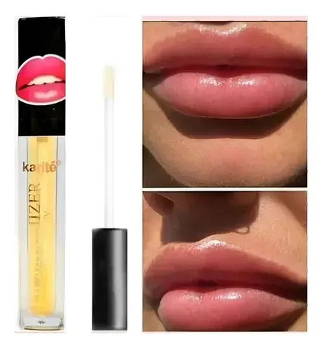 Labial Con Colageno Agranda Labios.da Un Pequeño Brillo X6