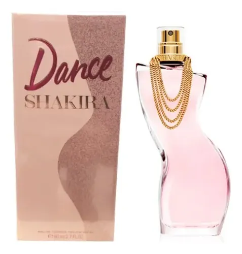 Perfume Mujer Dance By Shakira Edt Vaporizador 80ml