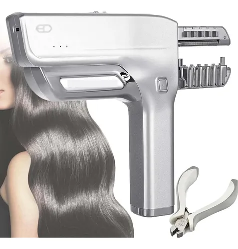 Kit De Herramientas De Conector De Cabello De Extensión De