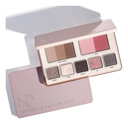 Natasha Denona Paleta De Sombras Y Rostro Hy- Per Natural