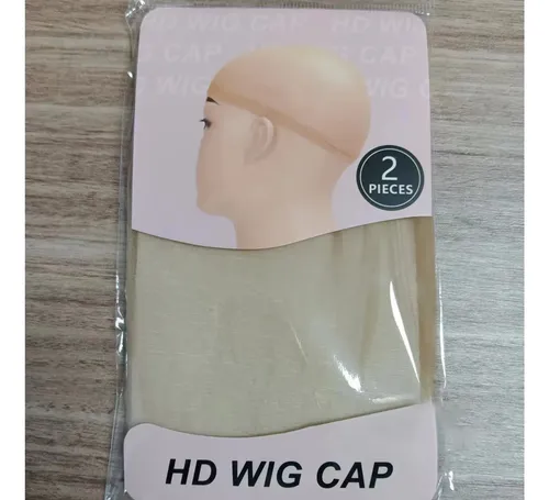 Peluca Hd Cap, Medias De Alta Definición, Malla, Transparent