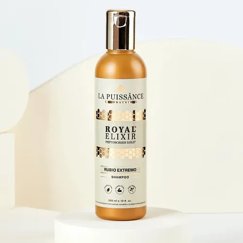 Shampo + Máscara + Crema De Peinar Royal Elixir La Puissance