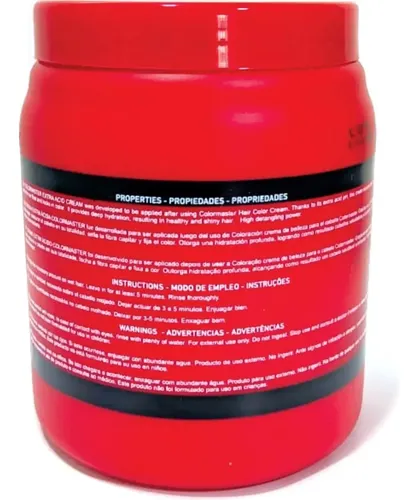 Kit Fidelite Color Master Crema Extra Acida X3 Unidades 270 g