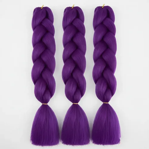 Extension Pelo Kanekalon Térmico Trenzas Africanas A35 Kpop